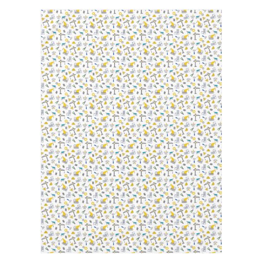 Bouwelementen Tafelkleed (Voorkant)