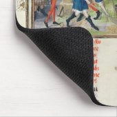 Bouwen aan de stichtingen van het klooster muismat (Hoek)