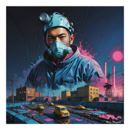 BOUWEN AAN DE TOEKOMST 10 FOTO AFDRUK