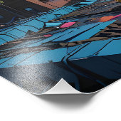 BOUWEN AAN DE TOEKOMST 10 FOTO AFDRUK (Hoek)