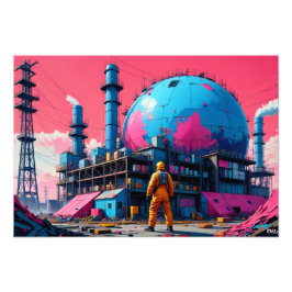 BOUWEN AAN DE TOEKOMST 2 FOTO AFDRUK