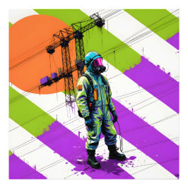 BOUWEN AAN DE TOEKOMST 3 FOTO AFDRUK