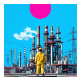 BOUWEN AAN DE TOEKOMST 4 FOTO AFDRUK