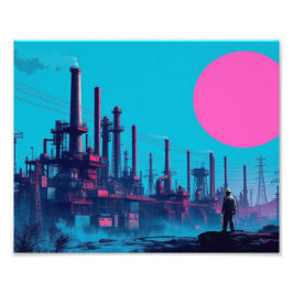 BOUWEN AAN DE TOEKOMST 5 FOTO AFDRUK