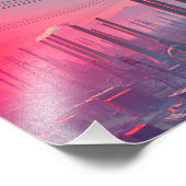 BOUWEN AAN DE TOEKOMST 7 FOTO AFDRUK (Hoek)