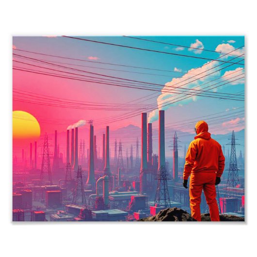 BOUWEN AAN DE TOEKOMST 7 FOTO AFDRUK (Voorkant)