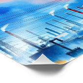 BOUWEN AAN DE TOEKOMST 9 FOTO AFDRUK (Hoek)