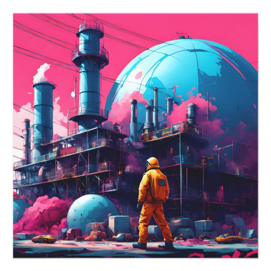 BOUWEN AAN DE TOEKOMST FOTO AFDRUK (Voorkant)