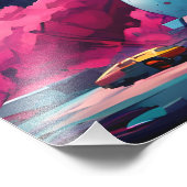 BOUWEN AAN DE TOEKOMST FOTO AFDRUK (Hoek)