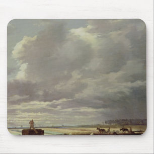 Bouwen aan een spoorlijn, 1871 muismat