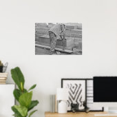 Bouwen aan het toekomstige Poster (Thuiskantoor)