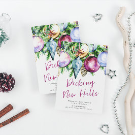 Bouwen aan Nieuwe Zalen Feestelijke Ballen Nieuwe  Feestdagenkaart