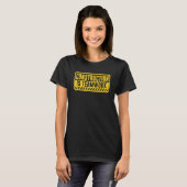 Bouwen is de werkplaats van de Teamwork T-shirt (Voorkant volledig)