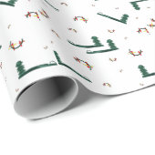 Bouwen met ijzer cadeaupapier (Rol Hoek)