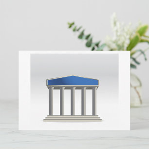 Bouwen met kolommen Uitnodigingen