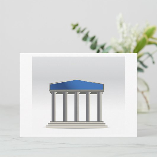 Bouwen met kolommen Uitnodigingen