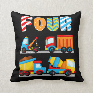 Bouwen van 4 jaar oud B Kussen