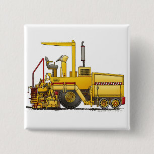 Bouwen van asfaltsnijmachine P Vierkante Button 5,1 Cm