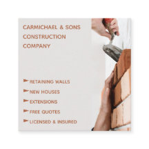 Bouwen van bricklayer