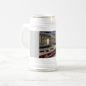 Bouwen van brigadestation bierpul (Voorkant links)