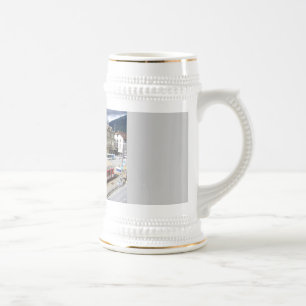 Bouwen van brigadestation bierpul