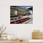 Bouwen van brigadestation poster (Keuken)