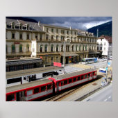 Bouwen van brigadestation poster (Voorkant)