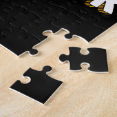 Bouwen van Coffee Lover Funny Surveyor Engineer Legpuzzel (Zijkant)