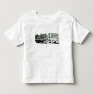 Bouwen van de nieuwe galerij van het British Museu Kinder Shirts