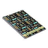 Bouwen van een huis notitieboek (Rechterzijde)