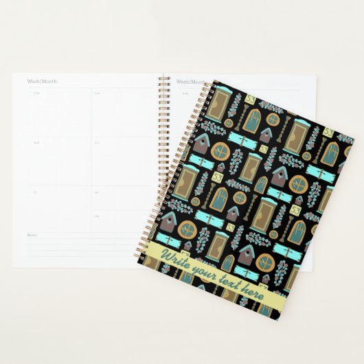 Bouwen van een huis planner (Display)