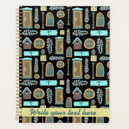 Bouwen van een huis planner (Voorkant)