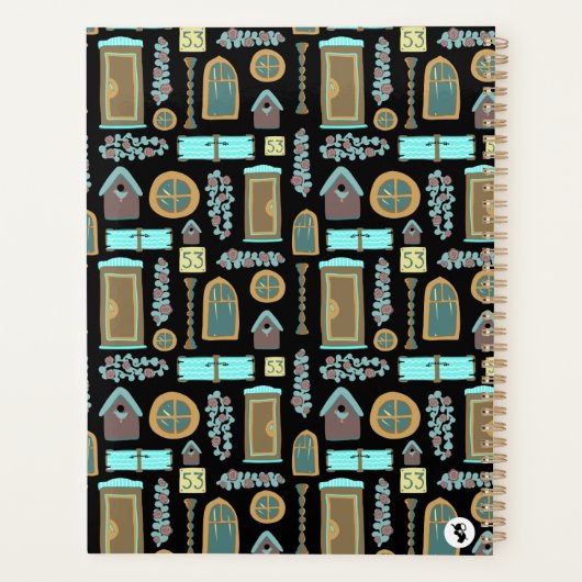 Bouwen van een huis planner (Achterkant)