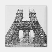 Bouwen van Eiffeltoren Magneet (Voorkant)