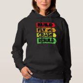 Bouwen van Fly Crash Rebuild Hoodie (Voorkant)
