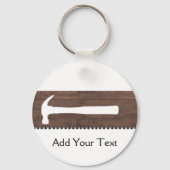 Bouwen van hamers en nagels sleutelhanger (Voorkant)