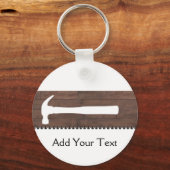 Bouwen van hamers en nagels sleutelhanger (Voorkant)