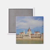 Bouwen van het Boedapest parlement, Hongarije Magneet (Voorkant / Achterkant)