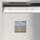 Bouwen van het Boedapest parlement, Hongarije Magneet (Insitu (Vaatwasser))