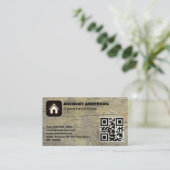 Bouwen van meubelen visitekaartje (Staand voorkant)