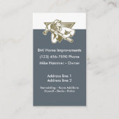 Bouwen van thuisverbetering visitekaartje (Voorkant)