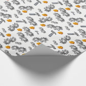 Bouwen van verpakkingspapier cadeaupapier (Hoek)