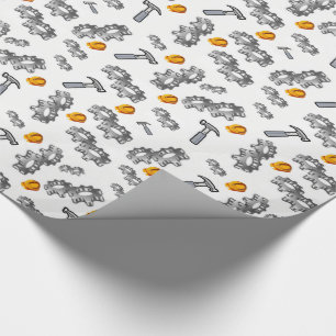 Bouwen van verpakkingspapier cadeaupapier