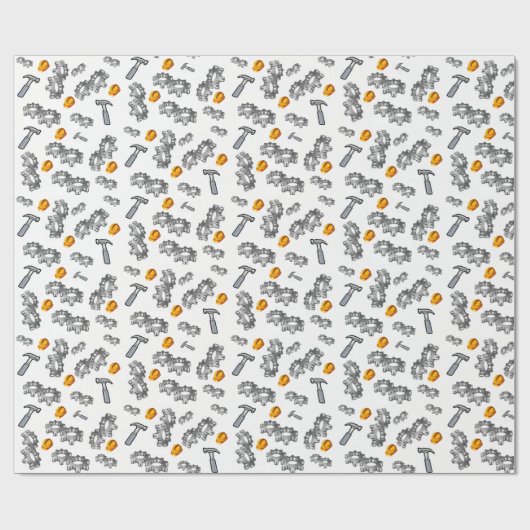 Bouwen van verpakkingspapier cadeaupapier (Vlak)