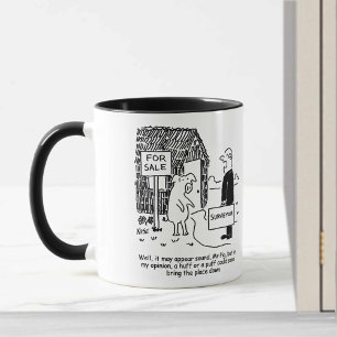 Bouwenquête kijkt naar het huis van de heer Pig Mok
