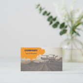 Bouwer & Aannemer Visitekaartje (Staand voorkant)