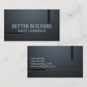 Bouwer - Algemene aannemer Visitekaartje (Voorkant / Achterkant)