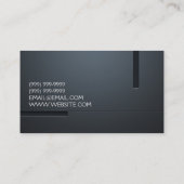 Bouwer - Algemene aannemer Visitekaartje (Achterkant)