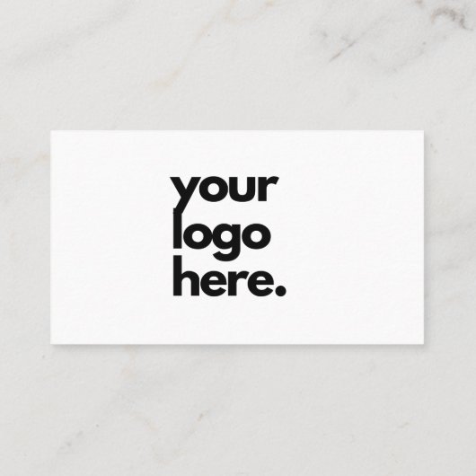 Bouwer Businesskaart Professioneel Logo-ontwerp Visitekaartje (Achterkant)