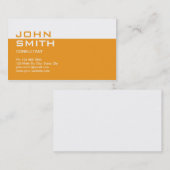 Bouwer Contractant Mechanische plaat Visitekaartje (Voorkant / Achterkant)